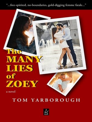 cover image of The Many Lies of Zoey